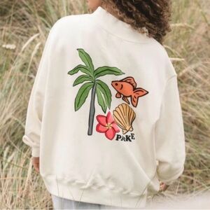 NEW PARKE Mockneck Sweatshirt